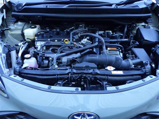 アクア Ｘ　踏み間違い防止　１００Ｖ　イモビ　点検記録簿　ＬＥＤヘッドライト　スマートキー　横滑り防止機能　キーレスエントリー　オートクルーズ　オートエアコン　元試乗車　カーテンエアバッグ　パワーステアリング（20枚目）