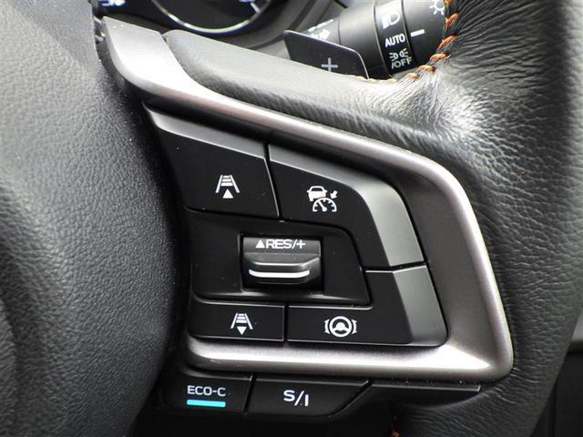 XV 2.0e-L アイサイト エアコン フルタイム4WD DVD再生機能 パワ-シ-ト スマートキー&プッシュスタート ヘッドライトLED リヤカメラ キーレス イモビライザー ABS メモリーナビ サイドエアバッグ VDC(35枚目)