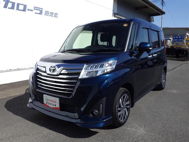 ルーミー カスタムG アイドリング 両側電動SD LEDヘット バックビューモニター 衝突回避ブレーキ スマートキー メモリナビ ワンセグTV クルーズコントロール 1オーナー オートエアコン アルミホイール ナビ&TV(13枚目)