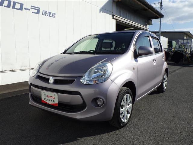 パッソ Ｘ　Ｌパッケージ　横滑り防止　ＤＶＤ　ナビＴＶ　地デジＴＶ　メモリナビ　イモビライザー　Ｂカメ　マニュアルエアコン　インテリキー　エコモード　ベンチシート　パワーウィンドゥ　ＡＢＳ　キーレススタート　パワーステアリング（2枚目）