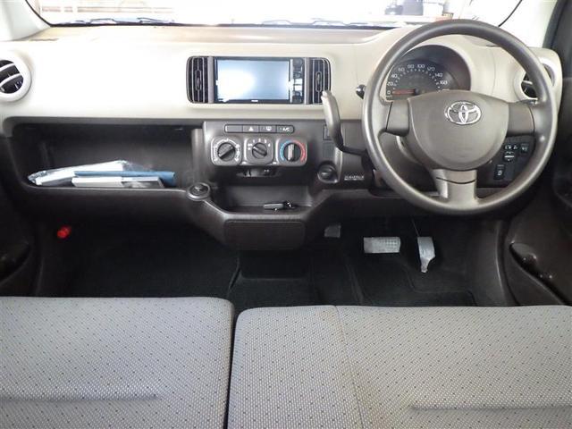 パッソ Ｘ　Ｌパッケージ　横滑り防止　ＤＶＤ　ナビＴＶ　地デジＴＶ　メモリナビ　イモビライザー　Ｂカメ　マニュアルエアコン　インテリキー　エコモード　ベンチシート　パワーウィンドゥ　ＡＢＳ　キーレススタート　パワーステアリング（4枚目）