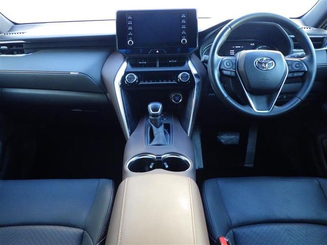 ハリアー G レザーパッケージ 地デジTV AUX 盗難防止装置 クルコン 横滑り防止装置 Rカメラ Pシート キーレス エアバッグ 本革 LED スマートキー ABS メモリーナビ ETC ドラレコ ワンオーナー アルミ プリクラ(23枚目)