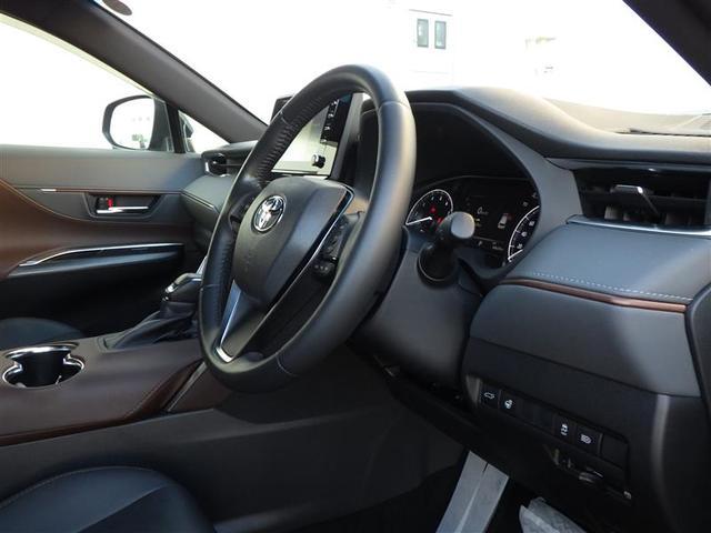 ハリアー G レザーパッケージ 地デジTV AUX 盗難防止装置 クルコン 横滑り防止装置 Rカメラ Pシート キーレス エアバッグ 本革 LED スマートキー ABS メモリーナビ ETC ドラレコ ワンオーナー アルミ プリクラ(36枚目)