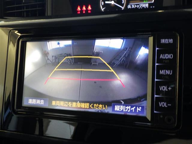 ルーミー Ｇ－Ｔ　Ｂカメラ　ＬＥＤライト　ウォークスルー　両側自動ドア　オートエアコン　イモビライザー　スマートキー　メディアプレイヤー接続　ワンセグＴＶ　横滑り防止　Ａ－ＳＴＯＰ　キーフリーシステム　ワンオーナー車（7枚目）