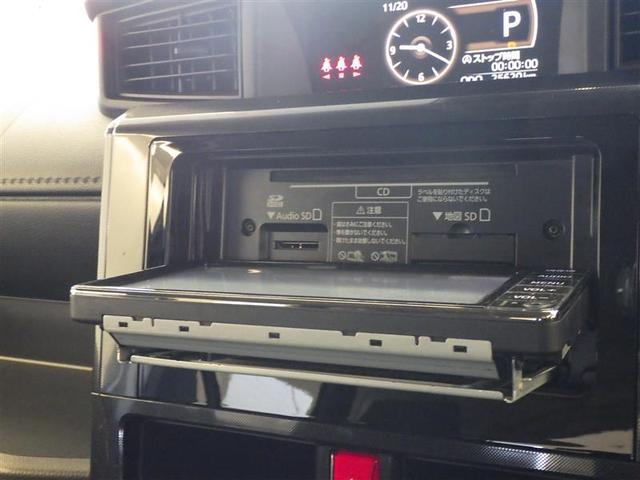 ルーミー Ｇ－Ｔ　Ｂカメラ　ＬＥＤライト　ウォークスルー　両側自動ドア　オートエアコン　イモビライザー　スマートキー　メディアプレイヤー接続　ワンセグＴＶ　横滑り防止　Ａ－ＳＴＯＰ　キーフリーシステム　ワンオーナー車（8枚目）