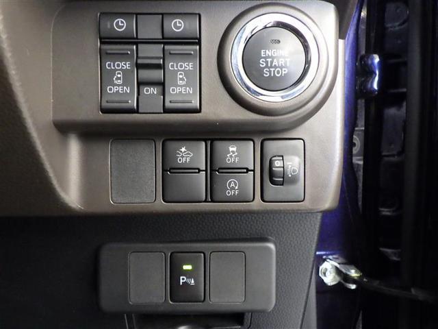 ルーミー Ｇ－Ｔ　Ｂカメラ　ＬＥＤライト　ウォークスルー　両側自動ドア　オートエアコン　イモビライザー　スマートキー　メディアプレイヤー接続　ワンセグＴＶ　横滑り防止　Ａ－ＳＴＯＰ　キーフリーシステム　ワンオーナー車（10枚目）