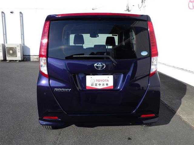 ルーミー Ｇ－Ｔ　Ｂカメラ　ＬＥＤライト　ウォークスルー　両側自動ドア　オートエアコン　イモビライザー　スマートキー　メディアプレイヤー接続　ワンセグＴＶ　横滑り防止　Ａ－ＳＴＯＰ　キーフリーシステム　ワンオーナー車（16枚目）