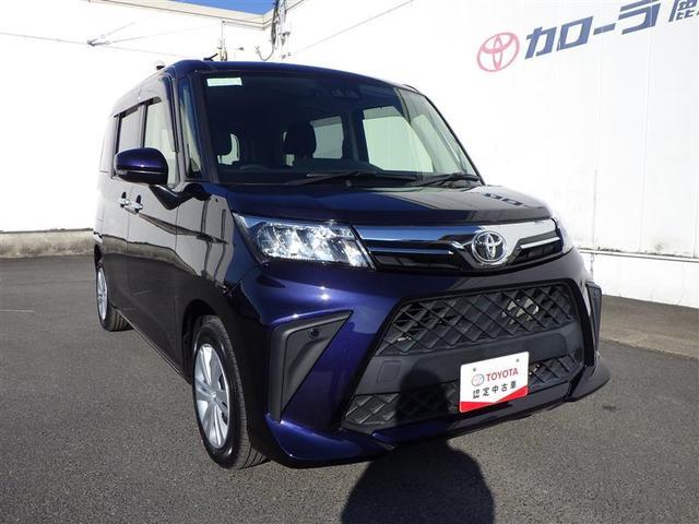 ルーミー Ｇ－Ｔ　Ｂカメラ　ＬＥＤライト　ウォークスルー　両側自動ドア　オートエアコン　イモビライザー　スマートキー　メディアプレイヤー接続　ワンセグＴＶ　横滑り防止　Ａ－ＳＴＯＰ　キーフリーシステム　ワンオーナー車（19枚目）