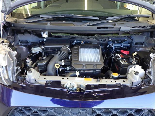 ルーミー Ｇ－Ｔ　Ｂカメラ　ＬＥＤライト　ウォークスルー　両側自動ドア　オートエアコン　イモビライザー　スマートキー　メディアプレイヤー接続　ワンセグＴＶ　横滑り防止　Ａ－ＳＴＯＰ　キーフリーシステム　ワンオーナー車（21枚目）