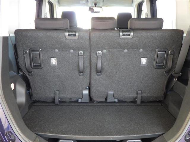 ルーミー Ｇ－Ｔ　Ｂカメラ　ＬＥＤライト　ウォークスルー　両側自動ドア　オートエアコン　イモビライザー　スマートキー　メディアプレイヤー接続　ワンセグＴＶ　横滑り防止　Ａ－ＳＴＯＰ　キーフリーシステム　ワンオーナー車（39枚目）