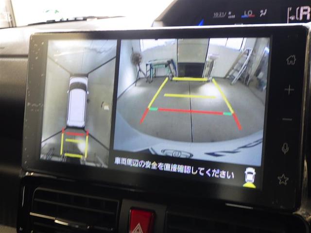 タント カスタムＸ　衝突軽減ブレーキ　アイドリングストップ機能　Ｂカメラ　ＴＶ　盗難警報装置　ＬＥＤ　キーレスエントリー　スマキー　フルセグＴＶ　エアコン　Ｗエアバッグ　パワステ　サイドエアバッグ　ベンチシート　ＡＢＳ（5枚目）