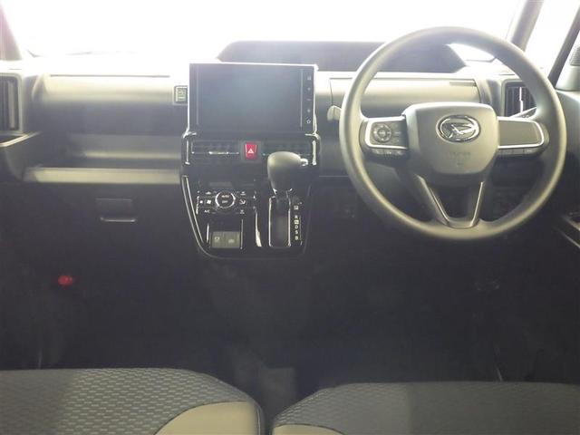 タント カスタムＸ　衝突軽減ブレーキ　アイドリングストップ機能　Ｂカメラ　ＴＶ　盗難警報装置　ＬＥＤ　キーレスエントリー　スマキー　フルセグＴＶ　エアコン　Ｗエアバッグ　パワステ　サイドエアバッグ　ベンチシート　ＡＢＳ（6枚目）