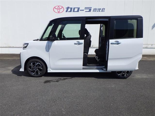 タント カスタムＸ　衝突軽減ブレーキ　アイドリングストップ機能　Ｂカメラ　ＴＶ　盗難警報装置　ＬＥＤ　キーレスエントリー　スマキー　フルセグＴＶ　エアコン　Ｗエアバッグ　パワステ　サイドエアバッグ　ベンチシート　ＡＢＳ（10枚目）