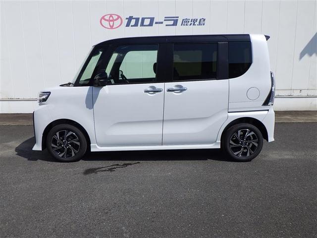 タント カスタムＸ　衝突軽減ブレーキ　アイドリングストップ機能　Ｂカメラ　ＴＶ　盗難警報装置　ＬＥＤ　キーレスエントリー　スマキー　フルセグＴＶ　エアコン　Ｗエアバッグ　パワステ　サイドエアバッグ　ベンチシート　ＡＢＳ（13枚目）