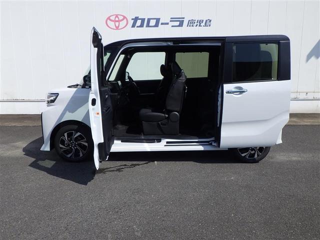 タント カスタムＸ　衝突軽減ブレーキ　アイドリングストップ機能　Ｂカメラ　ＴＶ　盗難警報装置　ＬＥＤ　キーレスエントリー　スマキー　フルセグＴＶ　エアコン　Ｗエアバッグ　パワステ　サイドエアバッグ　ベンチシート　ＡＢＳ（14枚目）