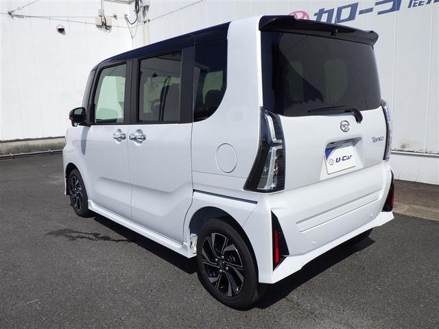 タント カスタムＸ　衝突軽減ブレーキ　アイドリングストップ機能　Ｂカメラ　ＴＶ　盗難警報装置　ＬＥＤ　キーレスエントリー　スマキー　フルセグＴＶ　エアコン　Ｗエアバッグ　パワステ　サイドエアバッグ　ベンチシート　ＡＢＳ（15枚目）