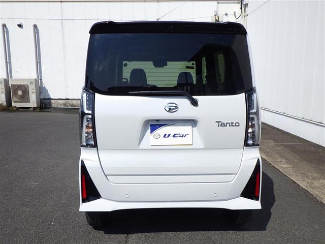 タント カスタムＸ　衝突軽減ブレーキ　アイドリングストップ機能　Ｂカメラ　ＴＶ　盗難警報装置　ＬＥＤ　キーレスエントリー　スマキー　フルセグＴＶ　エアコン　Ｗエアバッグ　パワステ　サイドエアバッグ　ベンチシート　ＡＢＳ（16枚目）