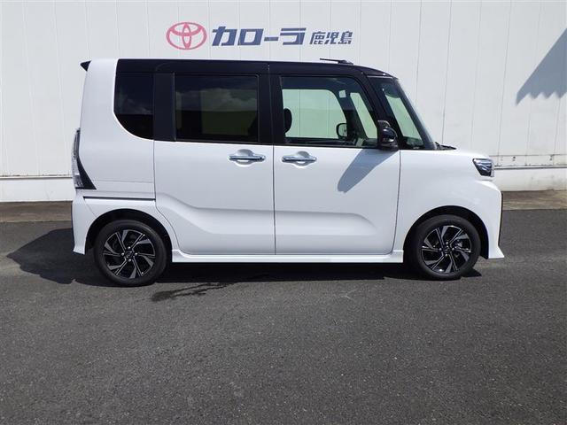 タント カスタムＸ　衝突軽減ブレーキ　アイドリングストップ機能　Ｂカメラ　ＴＶ　盗難警報装置　ＬＥＤ　キーレスエントリー　スマキー　フルセグＴＶ　エアコン　Ｗエアバッグ　パワステ　サイドエアバッグ　ベンチシート　ＡＢＳ（18枚目）