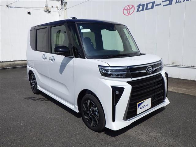 タント カスタムＸ　衝突軽減ブレーキ　アイドリングストップ機能　Ｂカメラ　ＴＶ　盗難警報装置　ＬＥＤ　キーレスエントリー　スマキー　フルセグＴＶ　エアコン　Ｗエアバッグ　パワステ　サイドエアバッグ　ベンチシート　ＡＢＳ（19枚目）