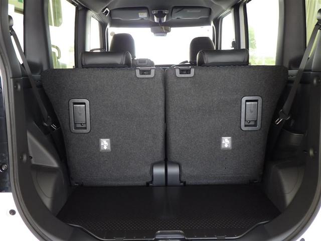 タント カスタムＸ　衝突軽減ブレーキ　アイドリングストップ機能　Ｂカメラ　ＴＶ　盗難警報装置　ＬＥＤ　キーレスエントリー　スマキー　フルセグＴＶ　エアコン　Ｗエアバッグ　パワステ　サイドエアバッグ　ベンチシート　ＡＢＳ（38枚目）