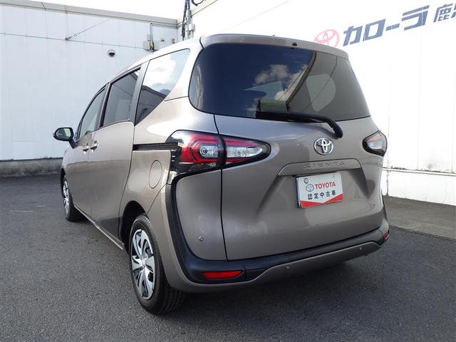 シエンタ ファンベースG クエロ バックモニター LEDライト スマートキー 横滑り防止装置 オートエアコン ETC Wエアバック パワーウィンドウ 盗難防止装置 メモリーナビ ドライブレコーダー フルセグ アイドリングストップ(16枚目)