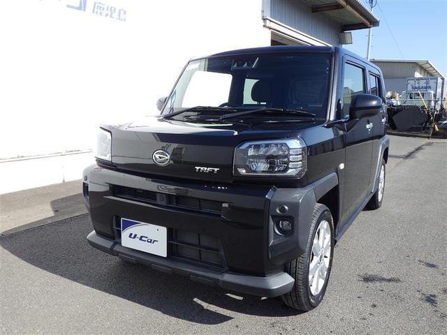 タフト G 運転席助手席エアバッグ 被害軽減ブレーキ Iストップ リアカメラ メモリナビ スマートキー&プッシュスタート 横滑り防止 フルセグ地デジTV ナビTV ETC サイドエアバッグ 盗難防止システム(2枚目)