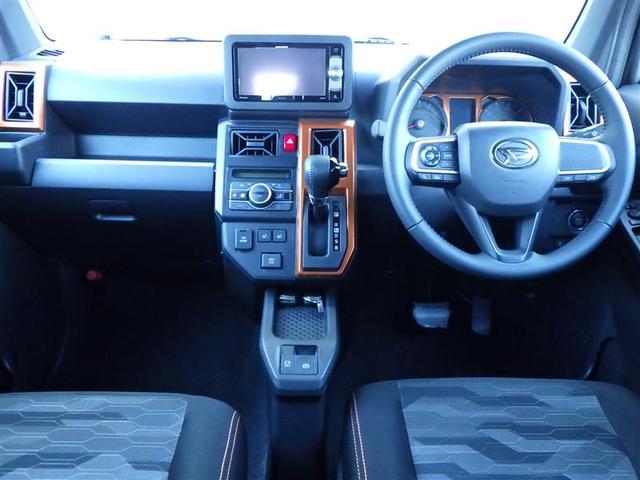 タフト G 運転席助手席エアバッグ 被害軽減ブレーキ Iストップ リアカメラ メモリナビ スマートキー&プッシュスタート 横滑り防止 フルセグ地デジTV ナビTV ETC サイドエアバッグ 盗難防止システム(5枚目)