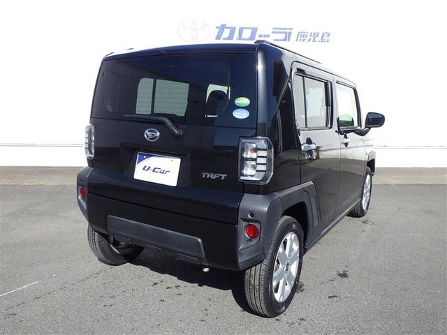 タフト G 運転席助手席エアバッグ 被害軽減ブレーキ Iストップ リアカメラ メモリナビ スマートキー&プッシュスタート 横滑り防止 フルセグ地デジTV ナビTV ETC サイドエアバッグ 盗難防止システム(16枚目)