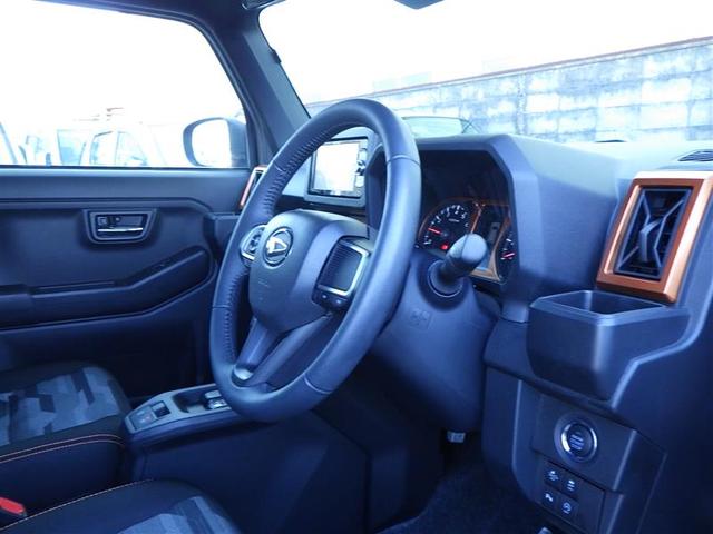 タフト G 運転席助手席エアバッグ 被害軽減ブレーキ Iストップ リアカメラ メモリナビ スマートキー&プッシュスタート 横滑り防止 フルセグ地デジTV ナビTV ETC サイドエアバッグ 盗難防止システム(33枚目)