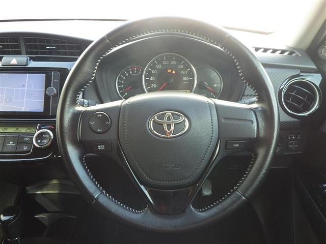 カローラフィールダー １．５Ｇ　エアロツアラー・ダブルバイビー　盗難防止装置　デュアルエアバッグ　インテリキー　バックモニター　ナビＴＶ　横滑り防止機能　パワーウィンドウ　メモリーナビ　サイドエアバッグ　キーレス　パワステ　ＤＶＤ再生　ワンオーナー　ＥＴＣ　ＡＢＳ（30枚目）