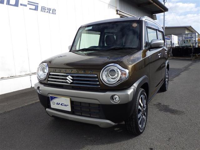 ハスラー ＪスタイルＩＩＩ　プリクラッシュセーフティー　インテリキー　フルセグテレビ　アイドリングＳＴＯＰ　ドライブレコーダー　横滑り防止機能　ＥＴＣ　パワーステアリング　オートエアコン　キーレスエントリー　イモビライザー（2枚目）