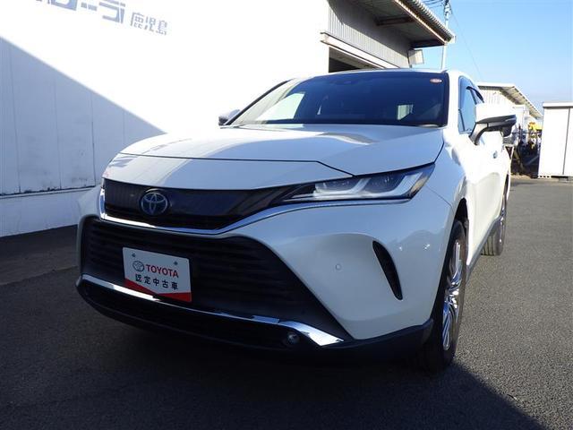 ハリアーハイブリッド Z 地上デジタル 衝突被害軽減 サイドエアバッグ LEDランプ Bモニタ クルコン ナビTV 1オーナー 横滑り防止装置 スマートキー 盗難防止システム ABS アルミ ETC付 エアバッグ AAC(2枚目)