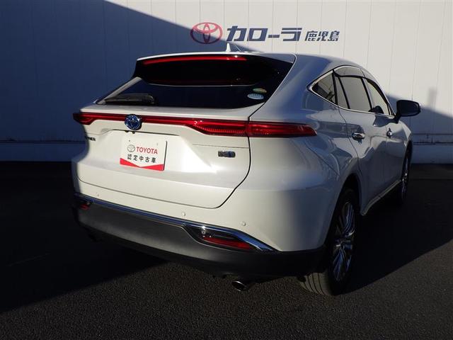 ハリアーハイブリッド Z 地上デジタル 衝突被害軽減 サイドエアバッグ LEDランプ Bモニタ クルコン ナビTV 1オーナー 横滑り防止装置 スマートキー 盗難防止システム ABS アルミ ETC付 エアバッグ AAC(18枚目)