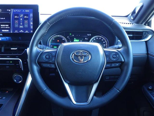 ハリアーハイブリッド Z 地上デジタル 衝突被害軽減 サイドエアバッグ LEDランプ Bモニタ クルコン ナビTV 1オーナー 横滑り防止装置 スマートキー 盗難防止システム ABS アルミ ETC付 エアバッグ AAC(31枚目)