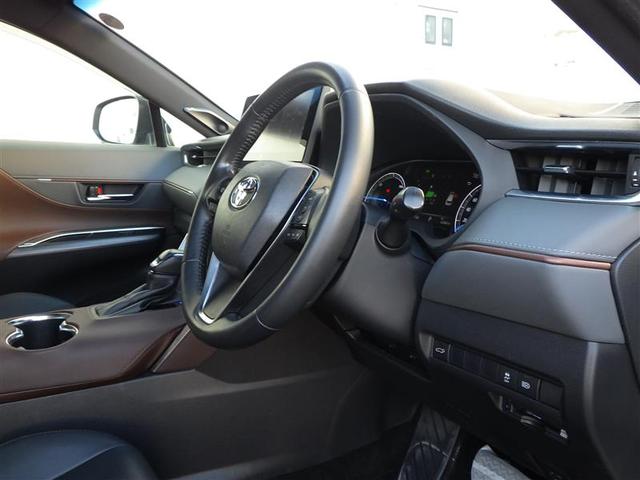 ハリアーハイブリッド Z 地上デジタル 衝突被害軽減 サイドエアバッグ LEDランプ Bモニタ クルコン ナビTV 1オーナー 横滑り防止装置 スマートキー 盗難防止システム ABS アルミ ETC付 エアバッグ AAC(33枚目)