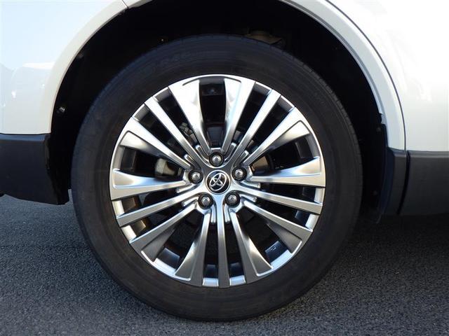 ハリアーハイブリッド Z 地上デジタル 衝突被害軽減 サイドエアバッグ LEDランプ Bモニタ クルコン ナビTV 1オーナー 横滑り防止装置 スマートキー 盗難防止システム ABS アルミ ETC付 エアバッグ AAC(42枚目)