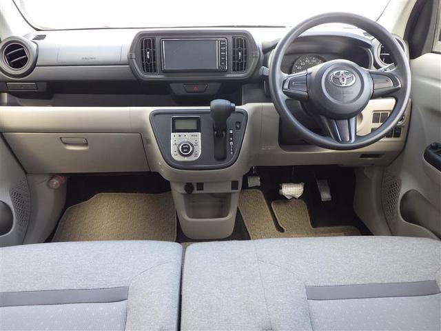 パッソ X LパッケージS 衝突回避支援ブレーキ機能 横滑り防止機能 Iストップ 盗難防止システム スマトキー Wエアバック AUX ワンセグTV ドライブレコーダー オートエアコン ナビTV エアバッグ キーフリー ABS(4枚目)