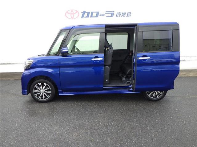 タント カスタムX トップエディションSAIII 誤発進抑制 Bカメ 地デジ i-stop ナビTV パワーウィンドウ インテリジェントキー LEDライト ETC付 オートエアコン エアバッグ イモビライザー ABS 横滑り防止 アルミ DVD再生可(7枚目)