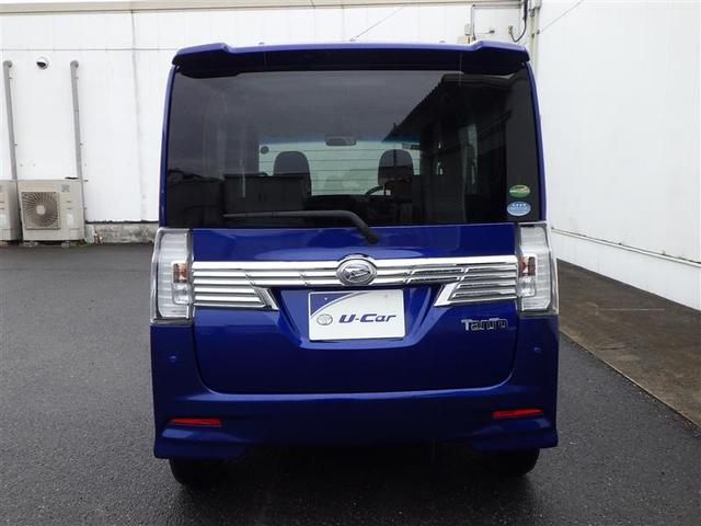 タント カスタムX トップエディションSAIII 誤発進抑制 Bカメ 地デジ i-stop ナビTV パワーウィンドウ インテリジェントキー LEDライト ETC付 オートエアコン エアバッグ イモビライザー ABS 横滑り防止 アルミ DVD再生可(16枚目)