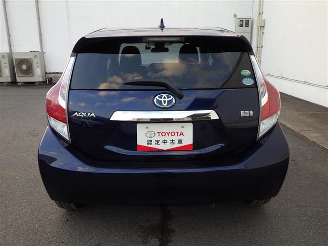 アクア Sスタイルブラック AUX端子 バックモニタ- 地デジフルセグ ナビTV イモビライザー LEDライト スマートキープッシュスタート ETC付き Wエアバッグ キーフリ メモリーナビゲーション ドラレコ付き ABS PS(16枚目)