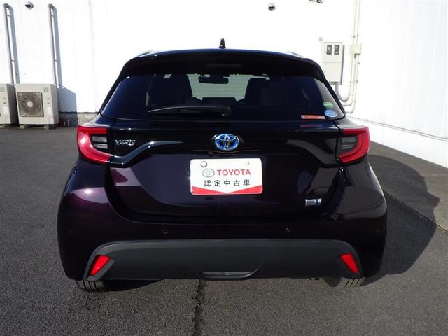 ヤリス ハイブリッドＺ　ＰＣＳ　地デジ　Ｂカメラ　ドラレコ付　ＬＥＤランプ　スマキー　ＥＴＣ付き　メディアプレイヤー接続　ナビＴＶ　ＶＳＣ　パワステ　１オナ車　クルコン　カーテンエアバック　キーフリー　ＡＢＳ　イモビ（17枚目）