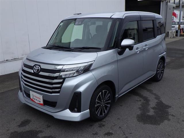 ルーミー カスタムＧ－Ｔ　助手席エアバック　両側オートスライドドア　スマートキープッシュスタート　ＴＶ　ＬＥＤライト　１オーナー　横滑り防止機能　クルコン　アルミホイール　キーレス　ドラレコ　セキュリティ　エアバッグ　ＡＢＳ（2枚目）