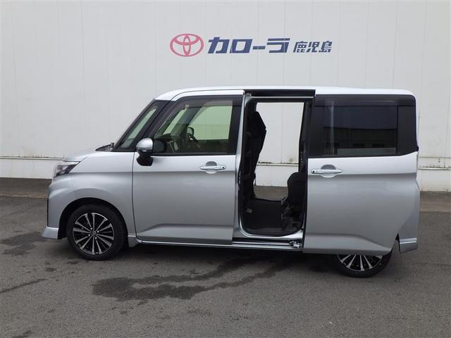 ルーミー カスタムＧ－Ｔ　助手席エアバック　両側オートスライドドア　スマートキープッシュスタート　ＴＶ　ＬＥＤライト　１オーナー　横滑り防止機能　クルコン　アルミホイール　キーレス　ドラレコ　セキュリティ　エアバッグ　ＡＢＳ（15枚目）