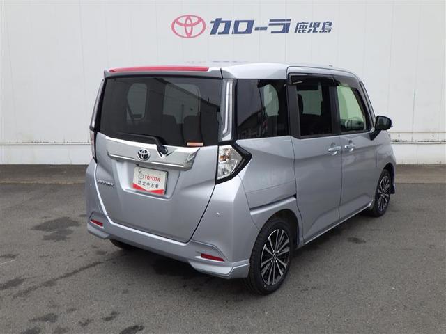 ルーミー カスタムＧ－Ｔ　助手席エアバック　両側オートスライドドア　スマートキープッシュスタート　ＴＶ　ＬＥＤライト　１オーナー　横滑り防止機能　クルコン　アルミホイール　キーレス　ドラレコ　セキュリティ　エアバッグ　ＡＢＳ（18枚目）