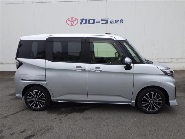 ルーミー カスタムＧ－Ｔ　助手席エアバック　両側オートスライドドア　スマートキープッシュスタート　ＴＶ　ＬＥＤライト　１オーナー　横滑り防止機能　クルコン　アルミホイール　キーレス　ドラレコ　セキュリティ　エアバッグ　ＡＢＳ（19枚目）