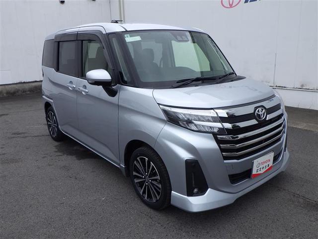 ルーミー カスタムＧ－Ｔ　助手席エアバック　両側オートスライドドア　スマートキープッシュスタート　ＴＶ　ＬＥＤライト　１オーナー　横滑り防止機能　クルコン　アルミホイール　キーレス　ドラレコ　セキュリティ　エアバッグ　ＡＢＳ（20枚目）