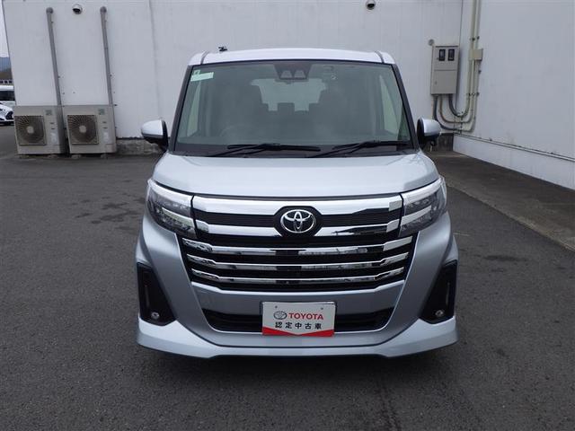 ルーミー カスタムＧ－Ｔ　助手席エアバック　両側オートスライドドア　スマートキープッシュスタート　ＴＶ　ＬＥＤライト　１オーナー　横滑り防止機能　クルコン　アルミホイール　キーレス　ドラレコ　セキュリティ　エアバッグ　ＡＢＳ（21枚目）