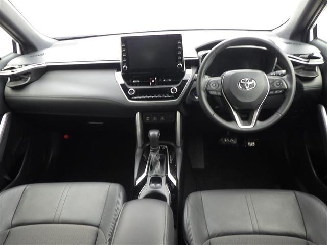 カローラクロス ハイブリッド　Ｚ　衝突軽減Ｂ　フルセグテレビ　スマキ－　ワンオーナ　Ｂモニター　アクティブクルーズコントロール　イモビ　ＬＥＤ　ＡＣ　運転席Ｐシート　メディアプレイヤー接続　キーレス　パワステ　アルミ　エアバッグ　ＴＶ（5枚目）