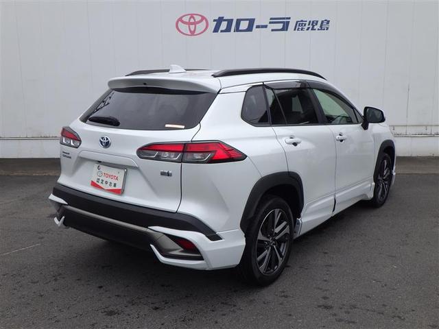 カローラクロス ハイブリッド　Ｚ　衝突軽減Ｂ　フルセグテレビ　スマキ－　ワンオーナ　Ｂモニター　アクティブクルーズコントロール　イモビ　ＬＥＤ　ＡＣ　運転席Ｐシート　メディアプレイヤー接続　キーレス　パワステ　アルミ　エアバッグ　ＴＶ（18枚目）