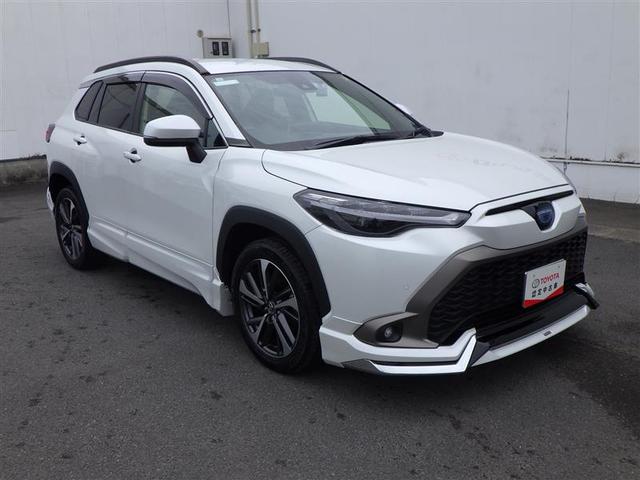 カローラクロス ハイブリッド　Ｚ　衝突軽減Ｂ　フルセグテレビ　スマキ－　ワンオーナ　Ｂモニター　アクティブクルーズコントロール　イモビ　ＬＥＤ　ＡＣ　運転席Ｐシート　メディアプレイヤー接続　キーレス　パワステ　アルミ　エアバッグ　ＴＶ（20枚目）